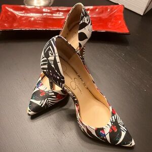 jessica simpson heels size 6